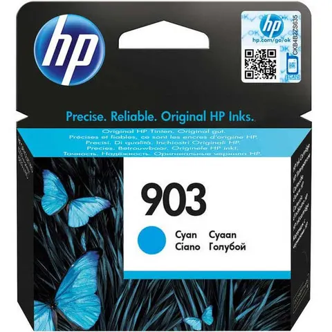 HP 903 Cyan Tintenpatrone 4ml – Bild 2