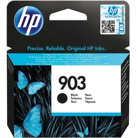 HP 903 Schwarz Tintenpatrone 8ml – Bild 2