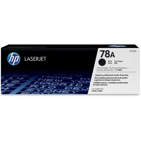 HP 78A (CE278A) - Schwarz - Toner – Bild 3