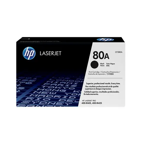 HP 80A (CF280A) - Schwarz - Toner – Bild 5