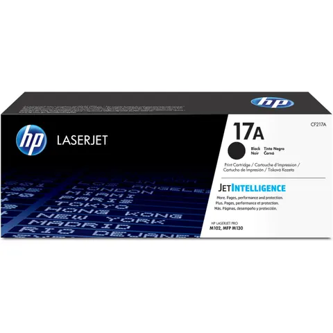 HP 17A (CF217A) - Schwarz - Toner – Bild 5