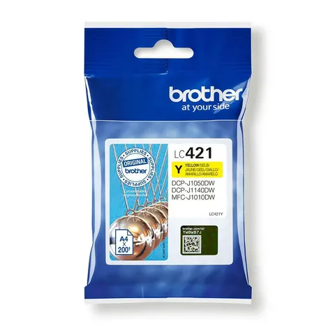 Brother LC-421Y - Gelb - Druckerpatrone – Bild 5