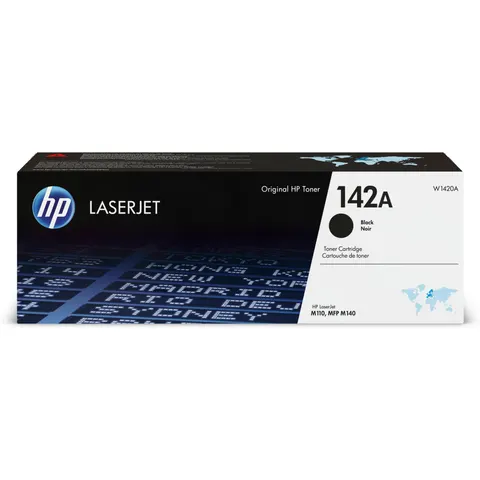 HP 142A (W1420A) - Schwarz - Toner – Bild 4