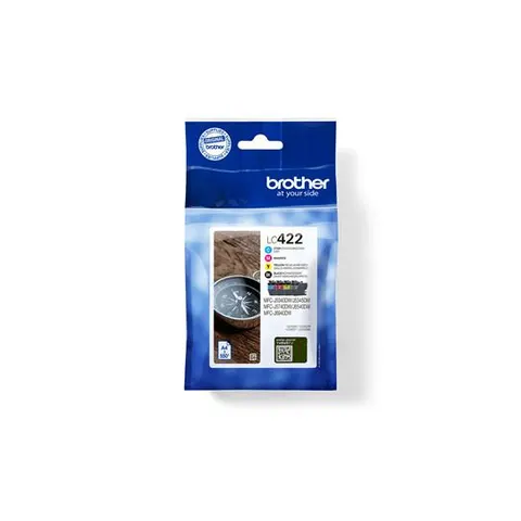 Brother LC-422VAL - 4-farbig - Druckerpatrone - Multipack – Bild 4
