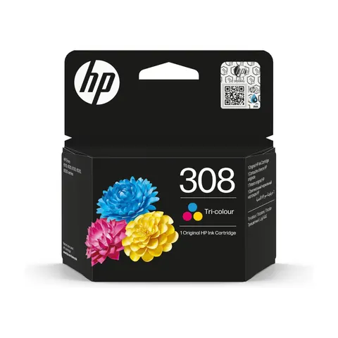 HP 308 Dreifarbig Tintenpatrone – Bild 2