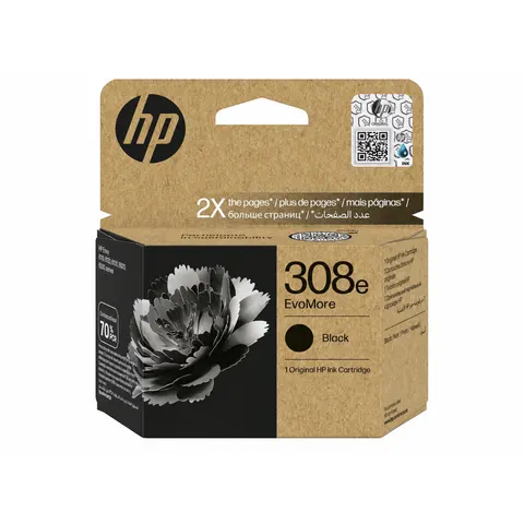 HP Original 308e EvoMore Druckerpatrone - schwarz (7FP22UE) – Bild 3