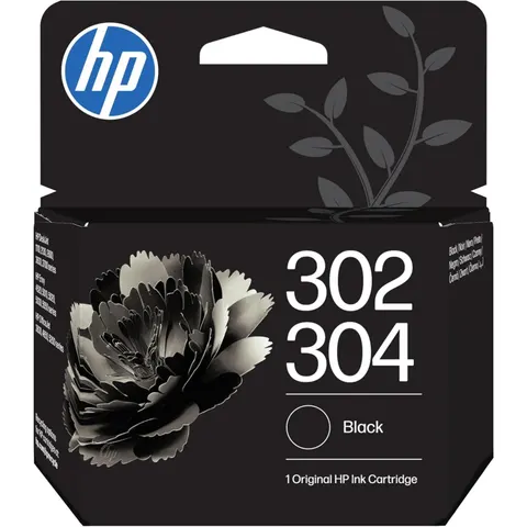 HP 302/304 (B7RT7AE) - Schwarz - Druckerpatrone – Bild 4