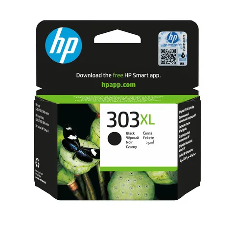 HP 303XL High Yield Black Original Ink – Bild 3