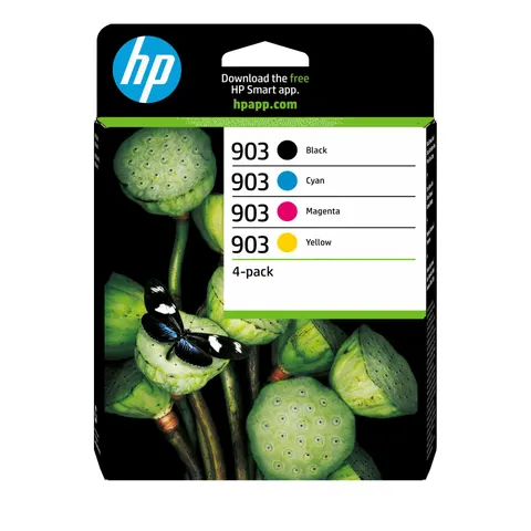 HP Druckerpatrone 903 Original 4er-Pack 6ZC73AE – Bild 3
