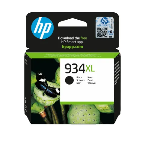 HP 934XL High Yield Black Original Ink – Bild 2