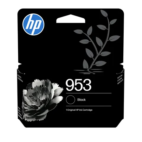 HP 953 Schwarz Original Tintenpatrone – Bild 3