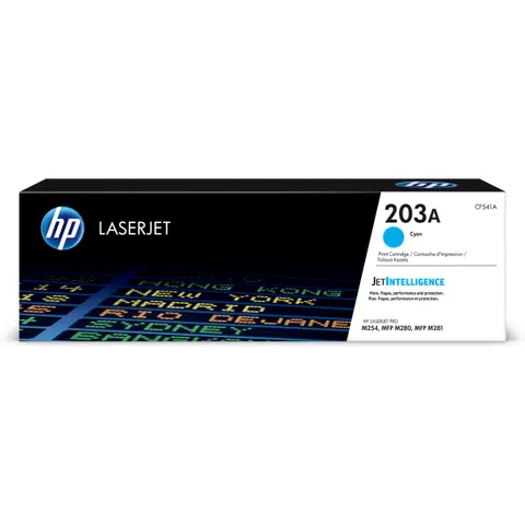 HP 203A (CF541A) - Cyan - Toner – Bild 5