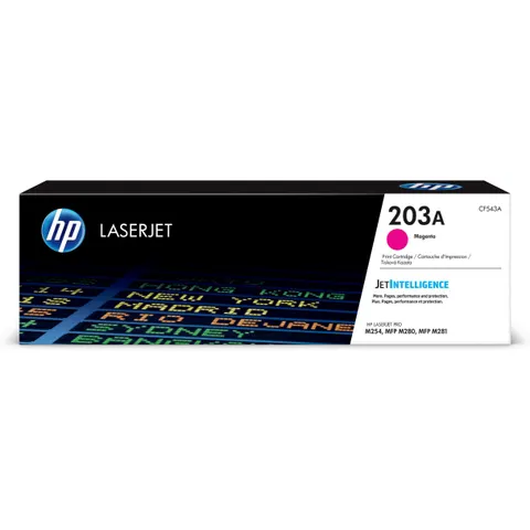 HP 203A (CF543A) - Magenta - Toner – Bild 5