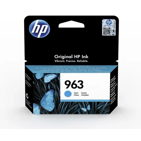 HP 963 Tintenpatrone, Cyan – Bild 2