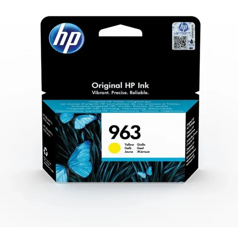 HP 963 Tintenpatrone, Gelb – Bild 3