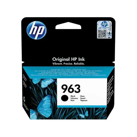 HP 963 Tintenpatrone, Schwarz – Bild 2