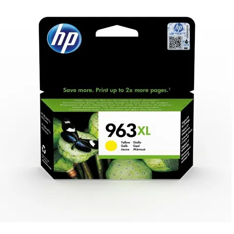 HP 963XL Tintenpatrone, Gelb – Bild 1
