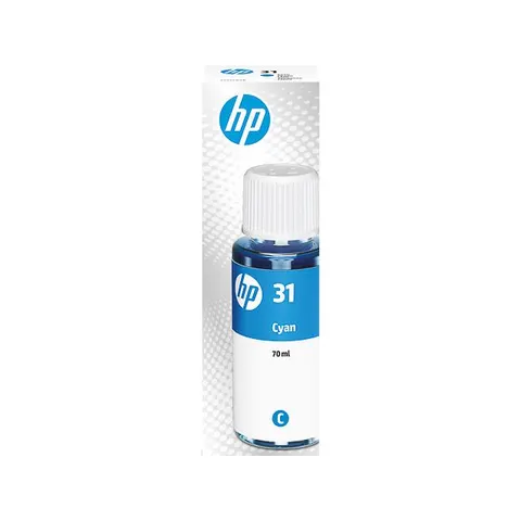 HP 31 (1VU26AE) - Cyan - Druckerpatrone – Bild 5