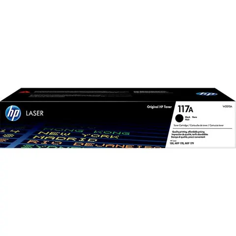 HP 117A (W2070A) - Schwarz - Toner – Bild 4