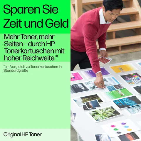 HP 207A Tonerpatrone, Cyan – Bild 5