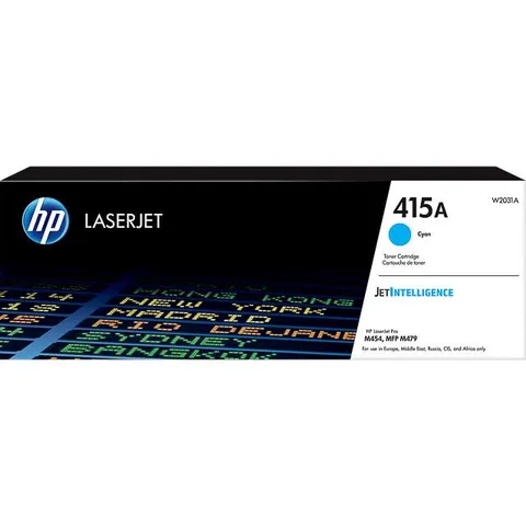 HP 415A (W2031A) - Cyan - Toner – Bild 4