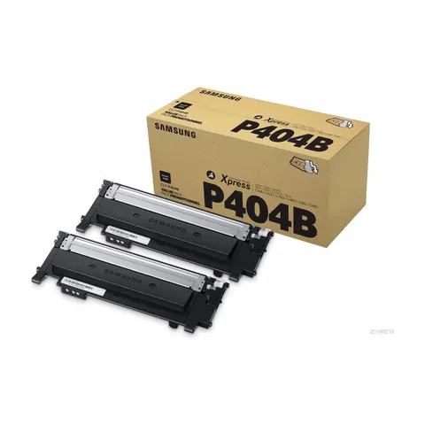 CLT-P404B Twin Pack schwarz Toner – Bild 3