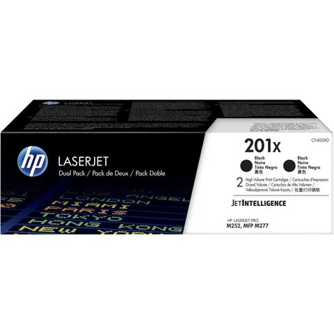 HP 201X LaserJet Toner Schwarz – Bild 5