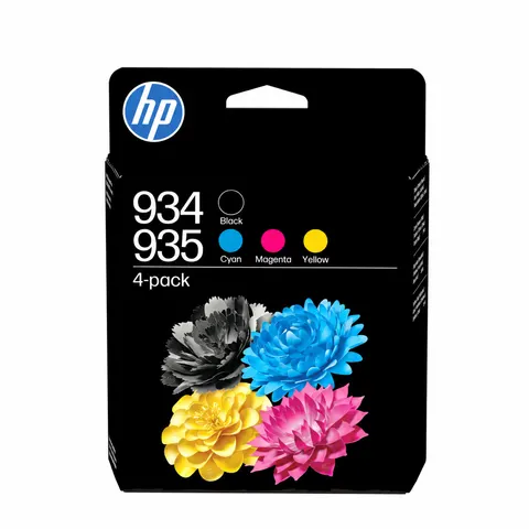 HP 934/935 (6ZC72AE) - 4-farbig - Druckerpatrone - Multipack – Bild 4