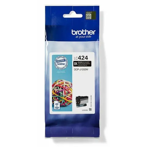 Brother LC-424BK - Schwarz - Druckerpatrone – Bild 4