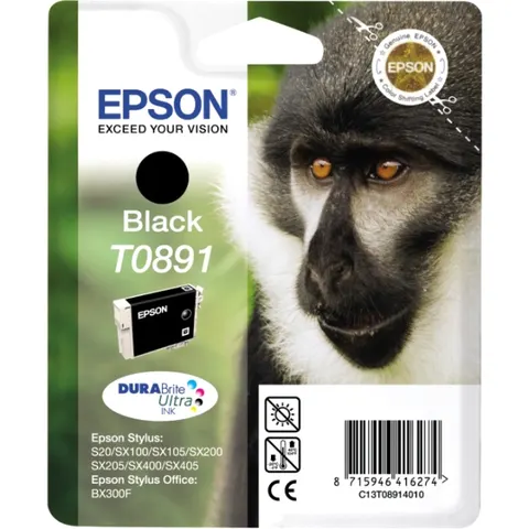 Epson Monkey T0891 ink cartridge – Bild 2