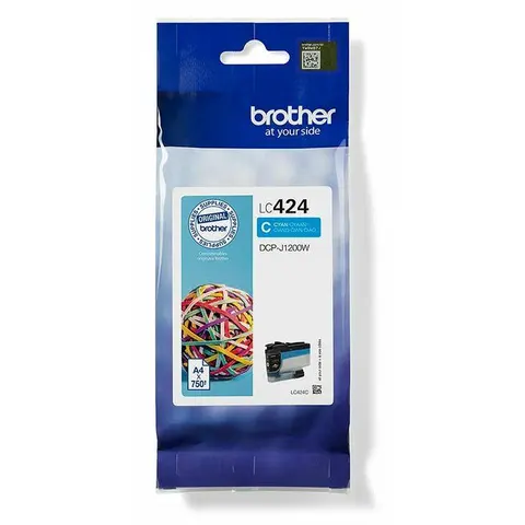 Brother LC-424C - Cyan - Druckerpatrone – Bild 2