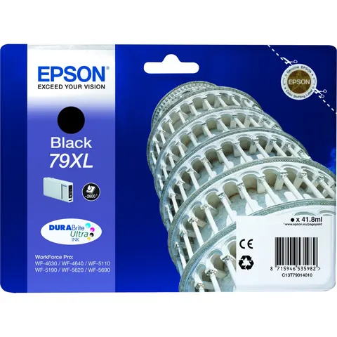 Patrone Epson 79 black XL T7901 – Bild 4