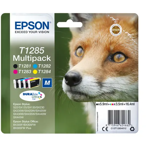 Epson T1285 - 4-farbig - Druckerpatrone - Multipack – 624662 – Bild 4