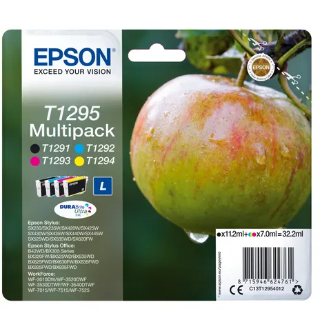 Epson T1295 - 4-farbig - Druckerpatrone - Multipack – 624761 – Bild 5