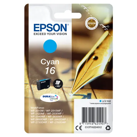 EPSON 1LB 16 ink cartridge cyan – Bild 4