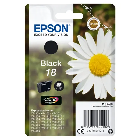 Epson Daisy Singlepack Black 18 Claria Home Ink – Bild 5