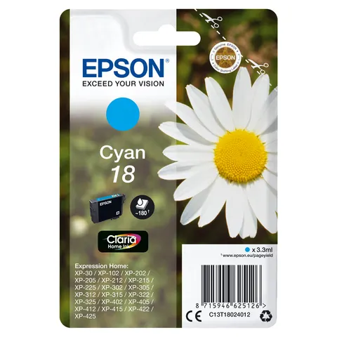 Patrone Epson 18 cyan T1802 – Bild 5
