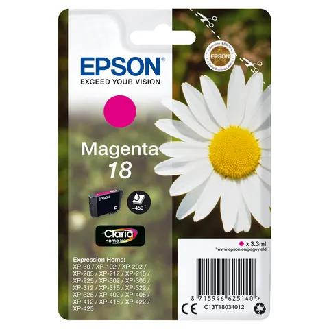Patrone Epson 18 magenta T1803 – Bild 2