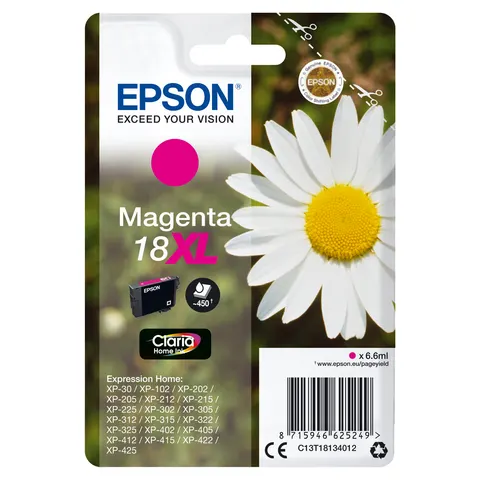 EPSON 1LB Singlepack Magenta 18XL Claria – Bild 4