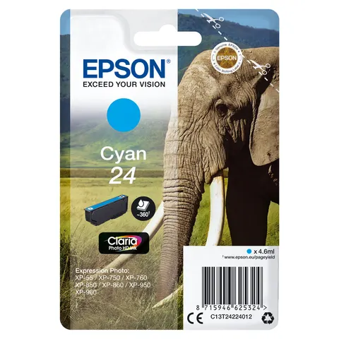 EPSON 1LB ink Singlepack Cyan 24 – Bild 3