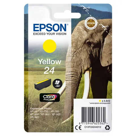 EPSON 3LB Ink T242 Yellow 4 6 ml – Bild 2
