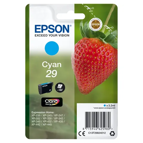 Patrone Epson 29 cyan T2982 – Bild 4