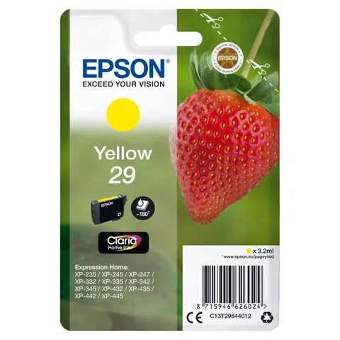 EPSON 4LB Singlepack Yellow 29 Claria – Bild 4