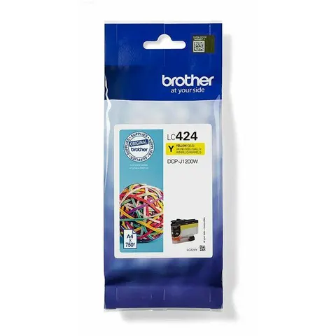 Brother LC-424Y - Gelb - Druckerpatrone – Bild 4