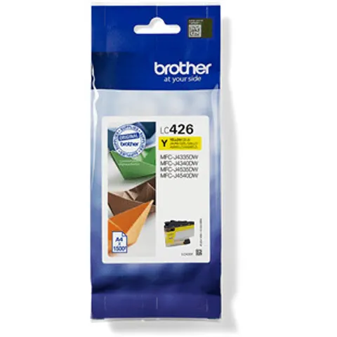 Brother LC-426Y - Gelb - Druckerpatrone – Bild 5