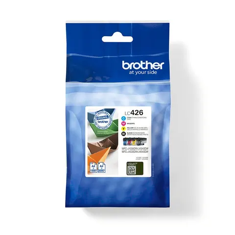 Brother LC-426VAL - 4-farbig - Druckerpatrone - Multipack – Bild 4