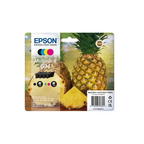 Epson 604 (C13T10G64010) - 4-farbig - Druckerpatrone - Multipack – Bild 4