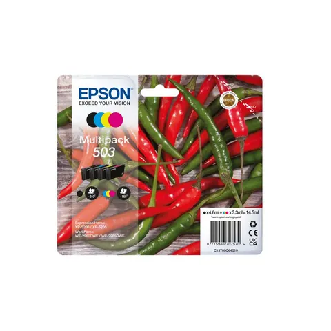Epson 503 (C13T09Q64010) - 4-farbig - Druckerpatrone - Multipack – Bild 3