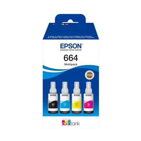 Epson 664 EcoTank 4-colour Multipack – Bild 3