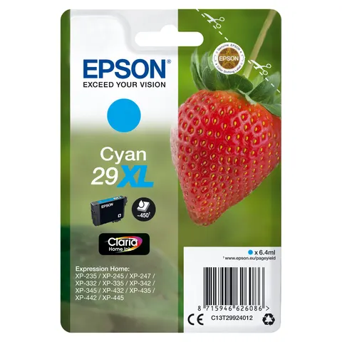 EPSON 1LB Singlepack Cyan 29XL Claria – Bild 4